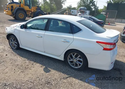 2014 Nissan Sentra Sr из США, поврежденный, VIN 3N1AB7AP7EY338823